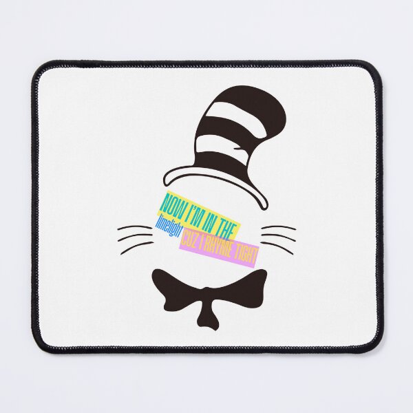 Item preview, Cat in the Hat Rhymes Tight designed and sold by sillycookieluv.