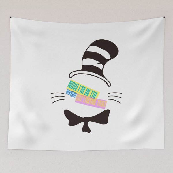 Item preview, Cat in the Hat Rhymes Tight designed and sold by sillycookieluv.