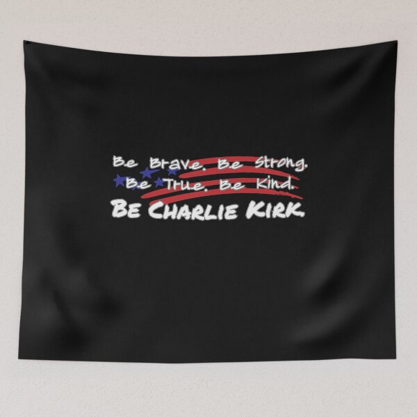 Item preview, Be Charlie Kirk  designed and sold by MotleyMethod.