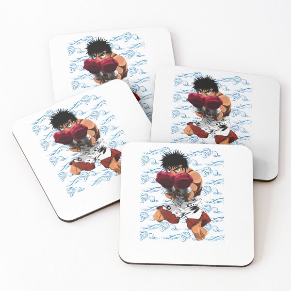 Item preview, Hajime no Ippo Boxing Art | Makunouchi & Kamogawa Japanese Anime Design designed and sold by Colorful-Garden.