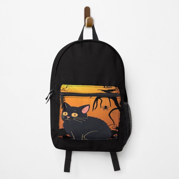 Item preview, Horror Black Creepy Cat designed and sold by shaang.
