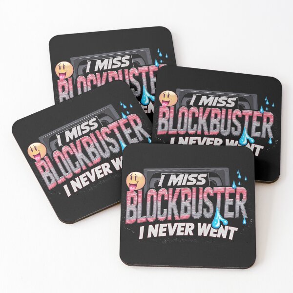 Item preview, Nostalgia Trolls Humor - I MISS BLOCKBUSTER (I NEVER WENT) designed and sold by KLERIKSTORE.