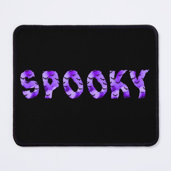 Item preview, Spooky Halloween Word Art – Purple Cracked Letters designed and sold by Ivy-Triggs.