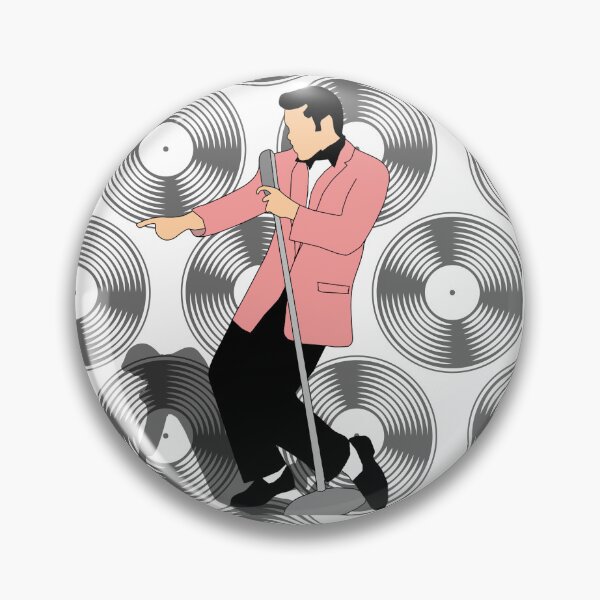 Item preview, Rock and Roll Legend with Vinyl Backdrop designed and sold by ddproducts.