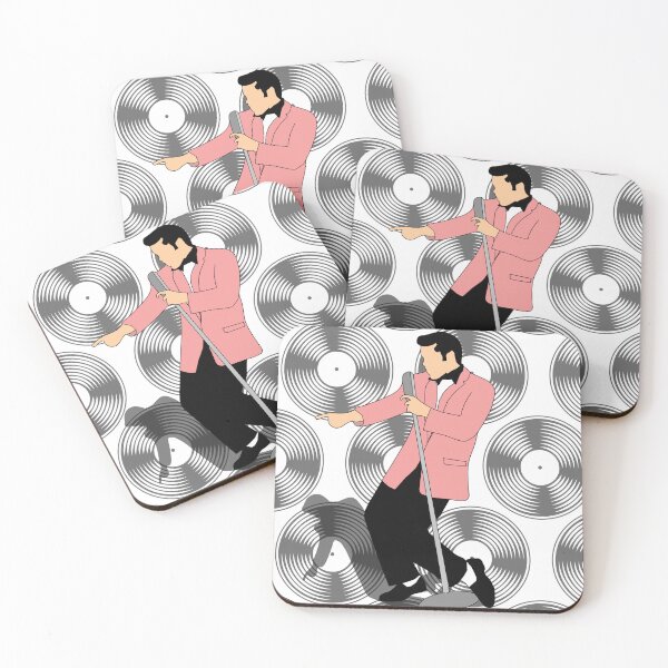 Item preview, Rock and Roll Legend with Vinyl Backdrop designed and sold by ddproducts.