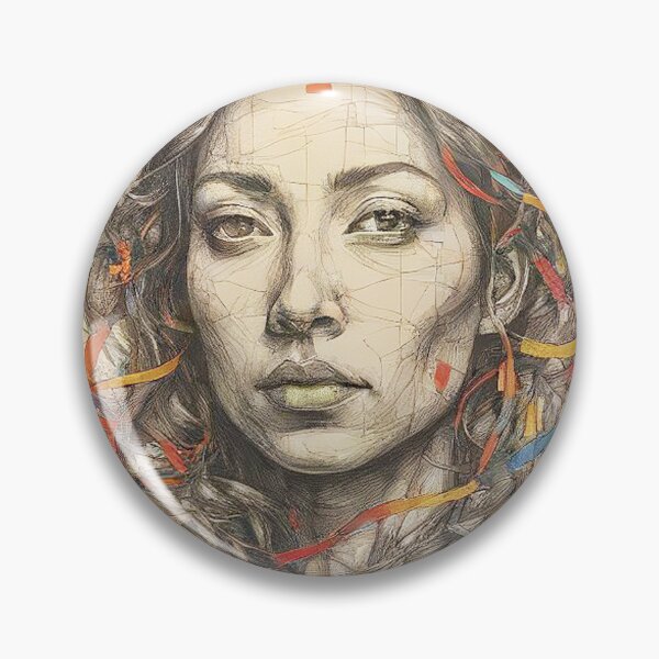 Item preview, Abstract Female Portrait designed and sold by AnGodeSign.