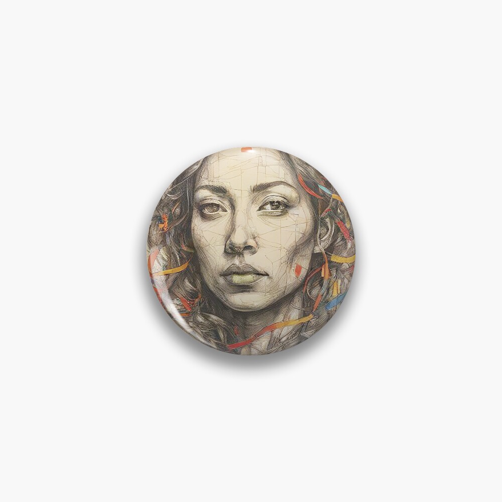 Item preview, Pin designed and sold by AnGodeSign.
