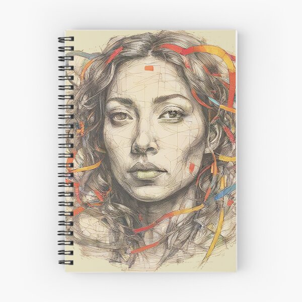 Item preview, Abstract Female Portrait designed and sold by AnGodeSign.