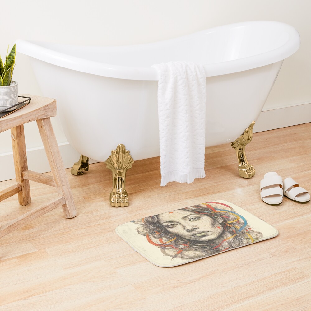 Item preview, Bath Mat designed and sold by AnGodeSign.