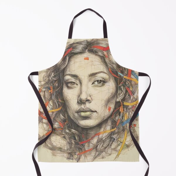 Item preview, Abstract Female Portrait designed and sold by AnGodeSign.