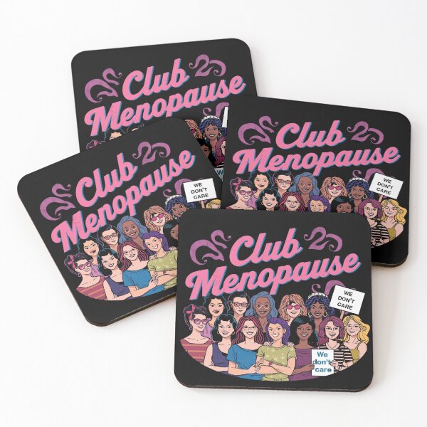 Item preview, We don’t care, club menopause designed and sold by Artur-GrafiTee.