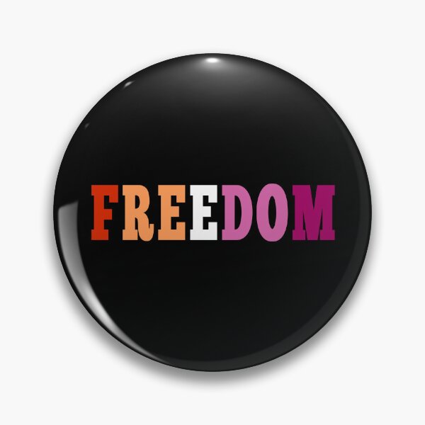 Item preview, LESBIAN PRIDE FREEDOM designed and sold by MyRainbowVibes.