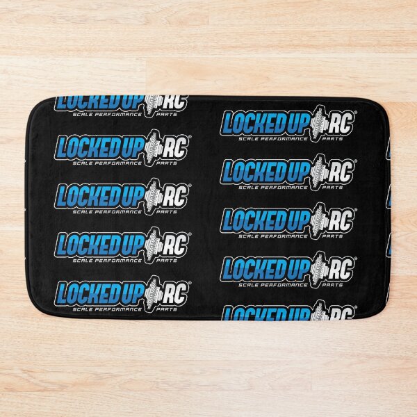 Item preview, Locked Up RC Logo - Silver designed and sold by Locked Up RC.