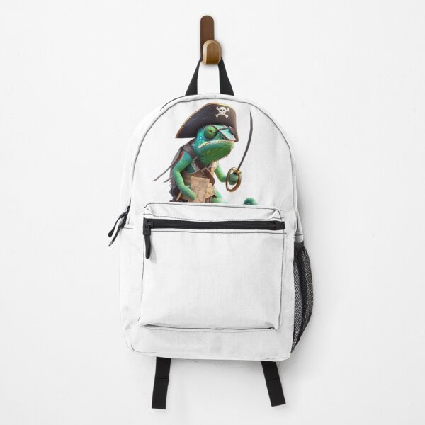 Item preview, Pirate Chameleon no background designed and sold by Couldbebettah.