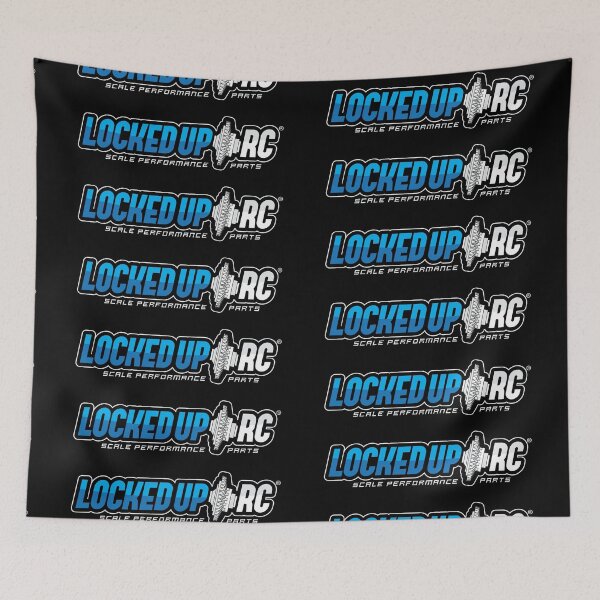 Item preview, Locked Up RC Logo - Silver designed and sold by Locked Up RC.