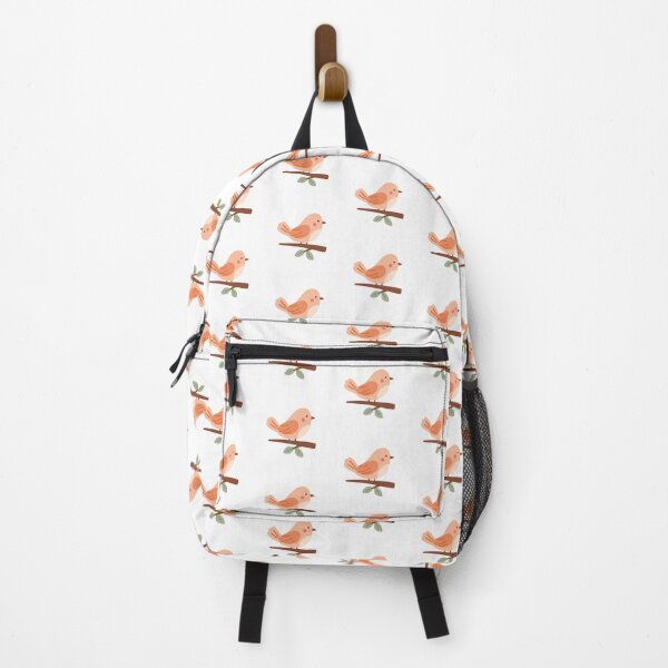 Item preview, Cute Bird on a Branch – Adorable Nature Illustration designed and sold by PinFlick.