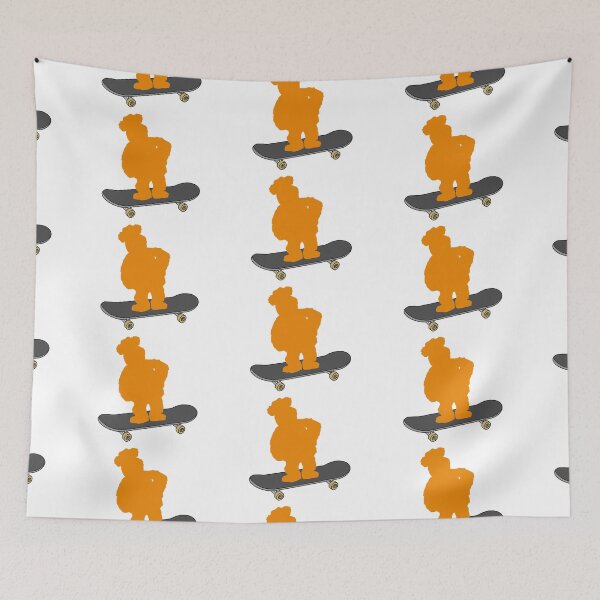 Item preview, Fozzie Bear On A Skateboard  designed and sold by Animals-by-JB.