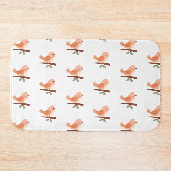 Item preview, Cute Bird on a Branch – Adorable Nature Illustration designed and sold by PinFlick.