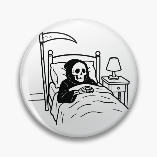 Item preview, La muerte tiene sueño designed and sold by pnknessprojects.
