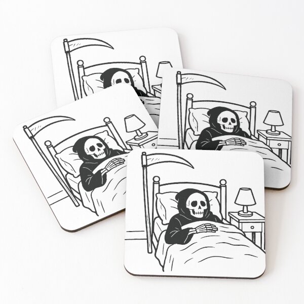 Item preview, Death is Sleepy designed and sold by pnknessprojects.