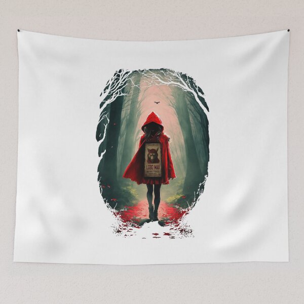 Item preview, Vengeful Red Hood designed and sold by Rodrigo Gyodai.