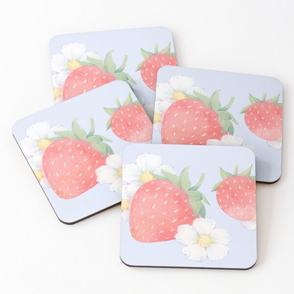Item preview, Sweet Strawberries designed and sold by DesignsBySloan.