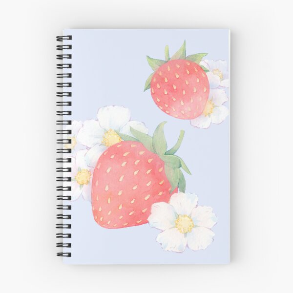 Aperçu de l'œuvre Fraises sucrées créée et vendue par DesignsBySloan.