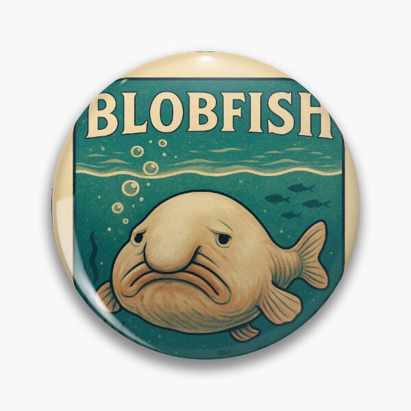 Item preview, Blob Fish designed and sold by ShadyBanksArt.