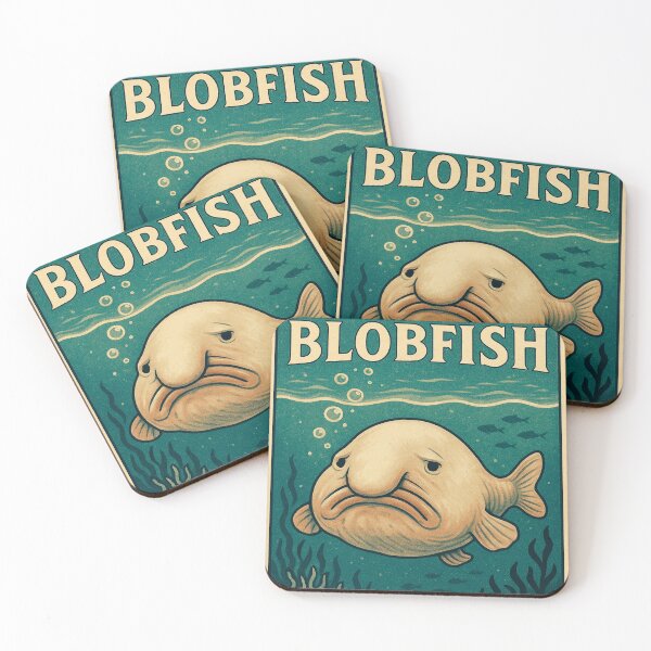 Item preview, Blob Fish designed and sold by ShadyBanksArt.