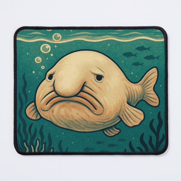 Item preview, Blob Fish designed and sold by ShadyBanksArt.