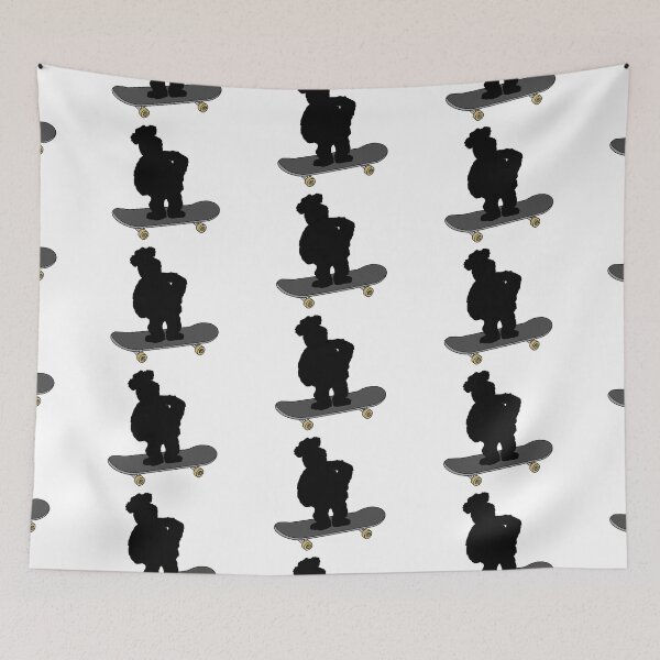 Item preview, Fozzie Bear On A Skateboard  designed and sold by Animals-by-JB.