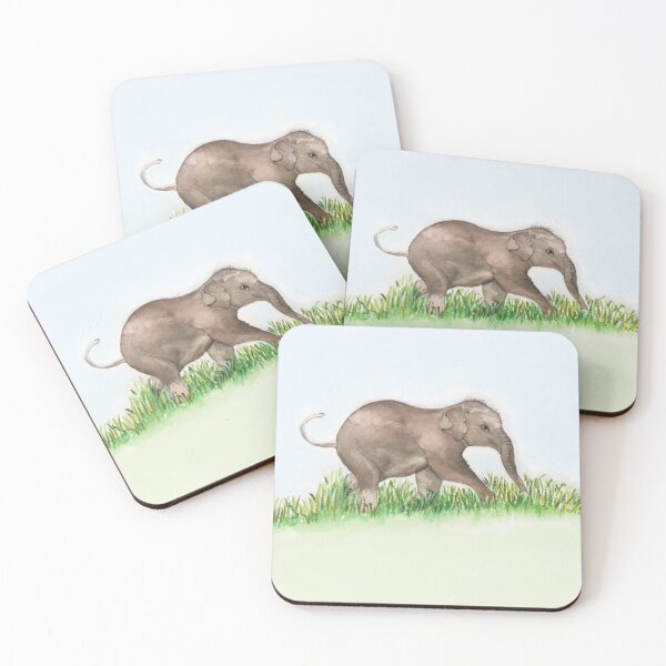 Item preview, Little Elephant by Sylvia Hooft designed and sold by PumpkinStudioPL.