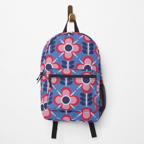 Item preview, Retro flowers geometric 60s 70s designed and sold by O‘Leni.