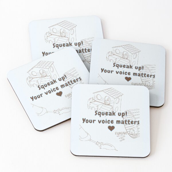 Item preview, Motivational Rodents designed and sold by SleepThenSlay.