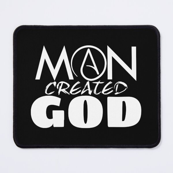 Item preview, Man Created God designed and sold by callmeberty.