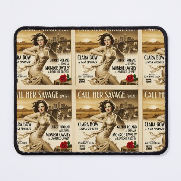 Item preview, Vintage "Call Her Savage" Movie Poster designed and sold by Deluxe-Reels.