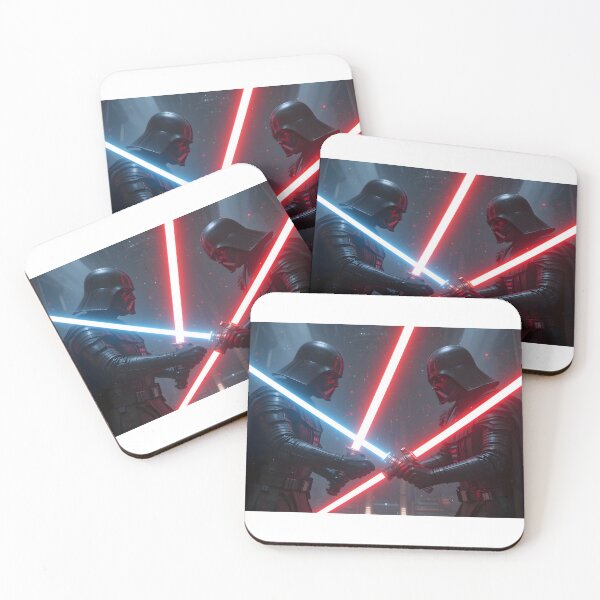 Item preview, The Dark Side Darth Vader Lightsaber Art Fight designed and sold by ART ATTACK ZONE.