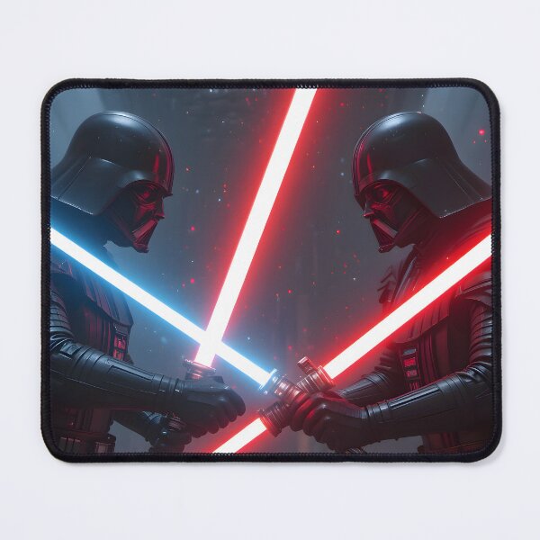 Item preview, The Dark Side Darth Vader Lightsaber Art Fight designed and sold by ART ATTACK ZONE.