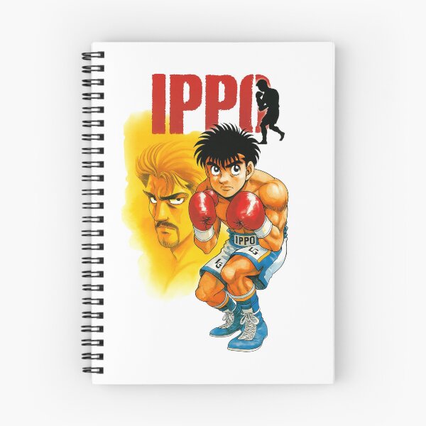 Item preview, Hajime no Ippo Boxing Art | Makunouchi & Kamogawa Japanese Anime Design designed and sold by Colorful-Garden.