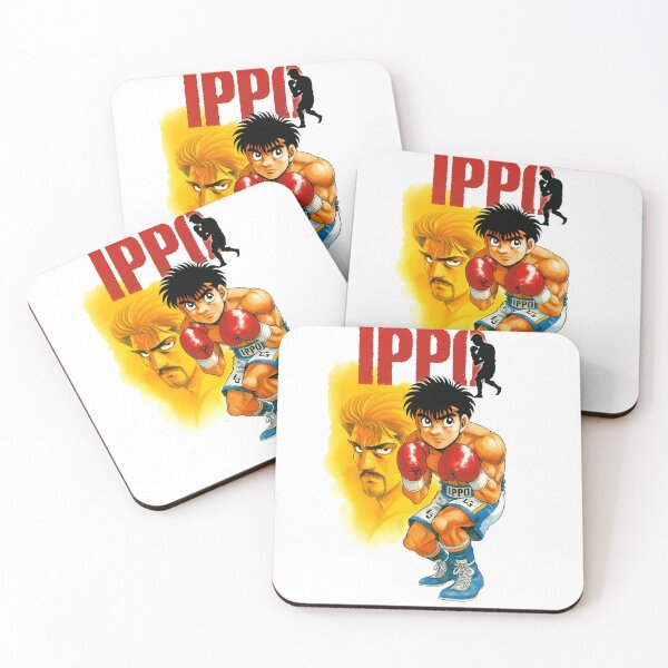 Item preview, Hajime no Ippo Boxing Art | Makunouchi & Kamogawa Japanese Anime Design designed and sold by Colorful-Garden.