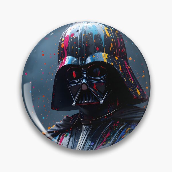 Item preview, The Dark Side Darth Vader Lightsaber Art Colours designed and sold by ART ATTACK ZONE.