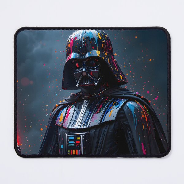 Item preview, The Dark Side Darth Vader Lightsaber Art Colours designed and sold by ART ATTACK ZONE.