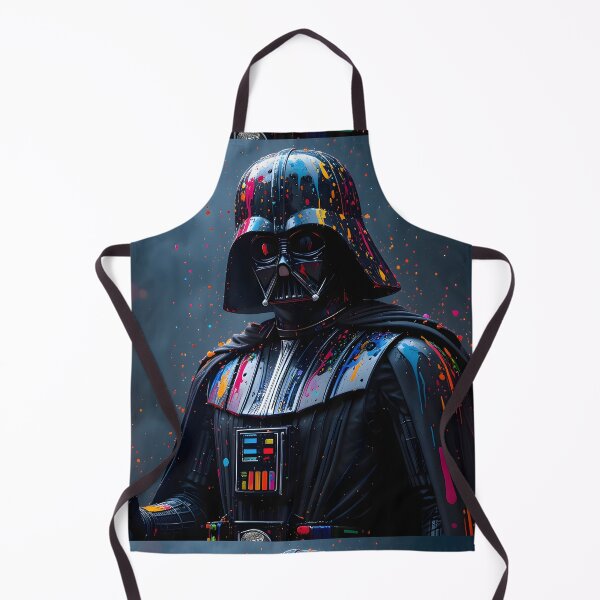 Item preview, The Dark Side Darth Vader Lightsaber Art Colours designed and sold by ART ATTACK ZONE.