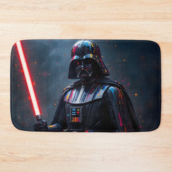 Item preview, The Dark Side Darth Vader Lightsaber Art Colours designed and sold by ART ATTACK ZONE.