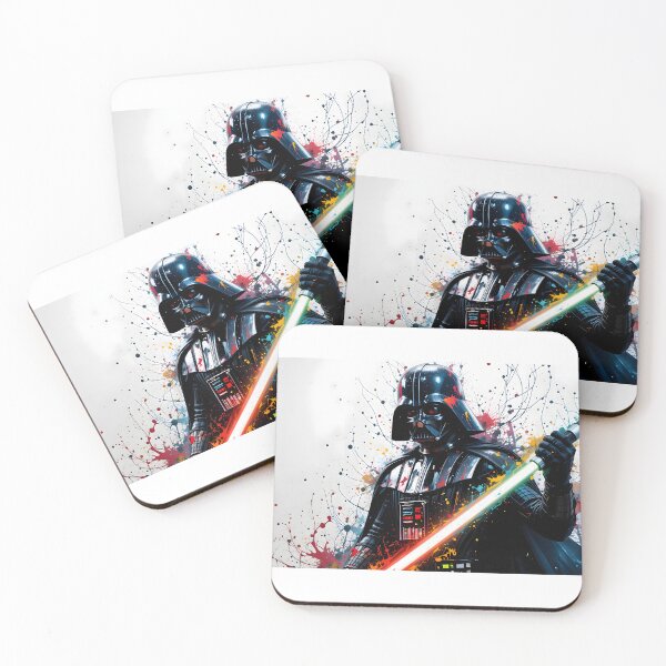 Item preview, The Dark Side Darth Vader Lightsaber Art Paint designed and sold by ART ATTACK ZONE.