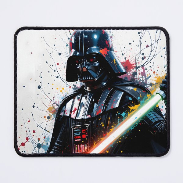 Item preview, The Dark Side Darth Vader Lightsaber Art Paint designed and sold by ART ATTACK ZONE.