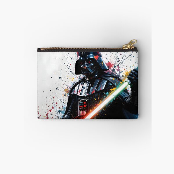 Item preview, The Dark Side Darth Vader Lightsaber Art Paint designed and sold by ART ATTACK ZONE.