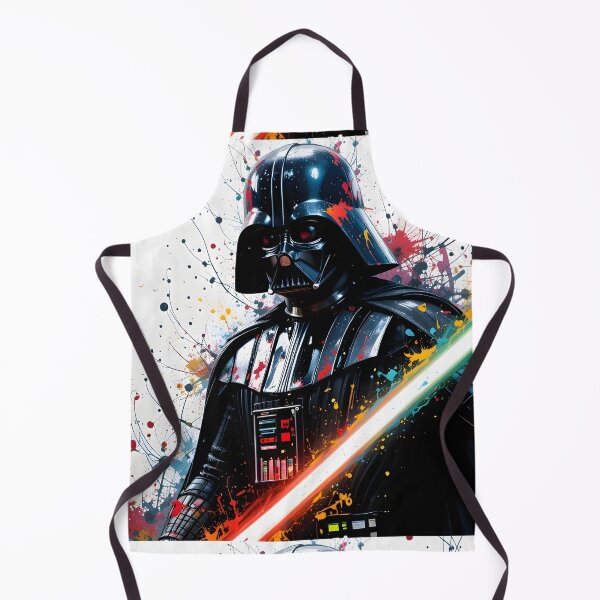 Item preview, The Dark Side Darth Vader Lightsaber Art Paint designed and sold by ART ATTACK ZONE.
