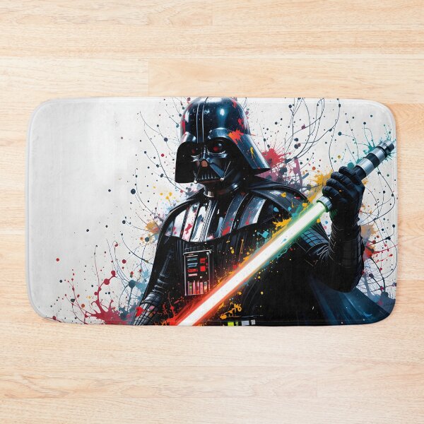 Item preview, The Dark Side Darth Vader Lightsaber Art Paint designed and sold by ART ATTACK ZONE.