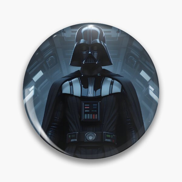 Item preview, The Dark Side Darth Vader Lightsaber Art Landscape designed and sold by ART ATTACK ZONE.